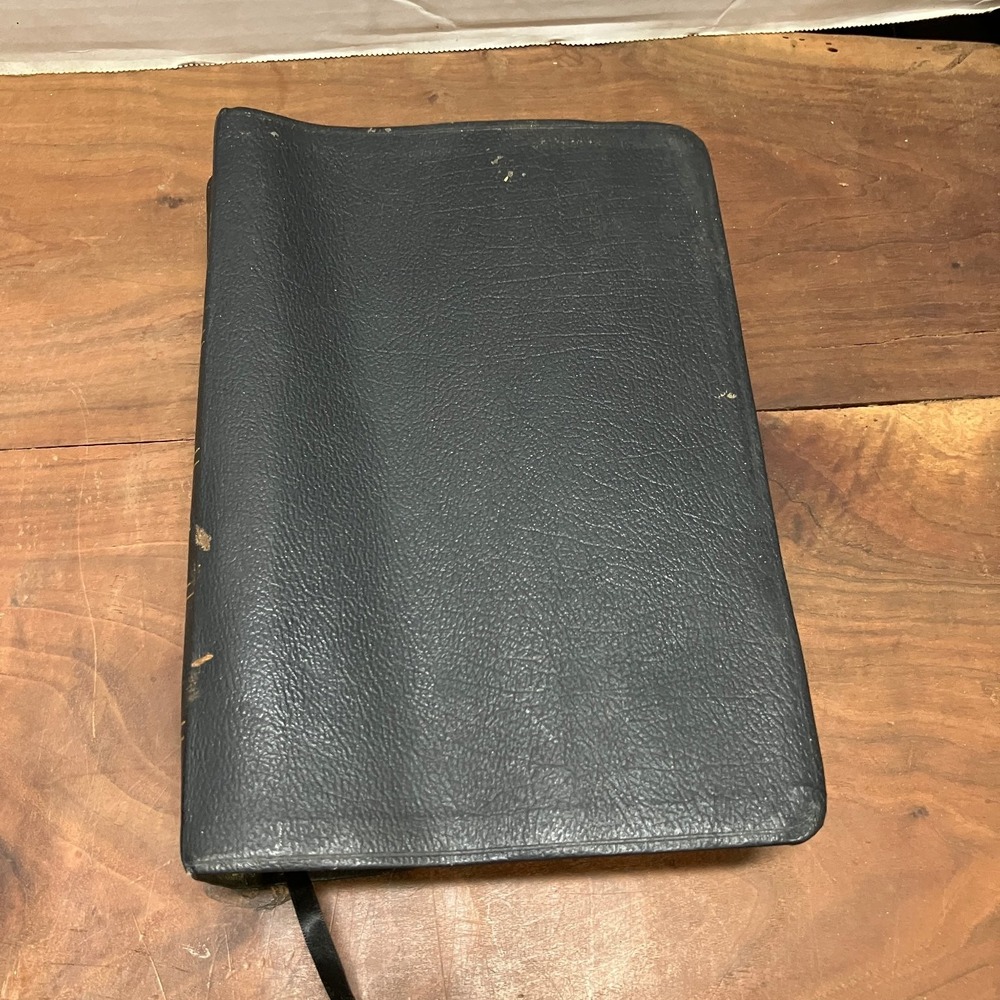 Life Application Study Bible NIV 1999 Zondervan Tyndale House Black Leather